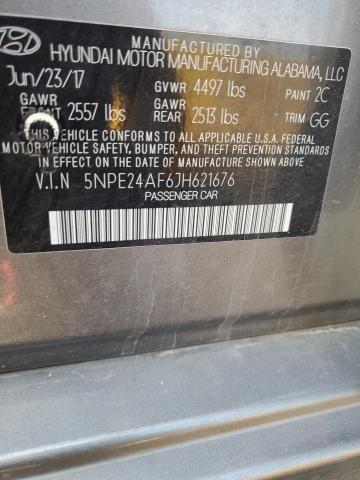 2018 HYUNDAI SONATA SE - 5NPE24AF6JH621676