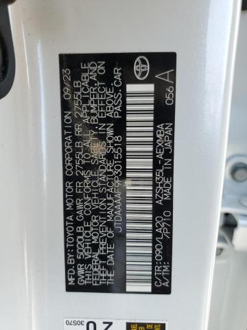 2023 TOYOTA CROWN XLE - JTDAAAAF9P3015518