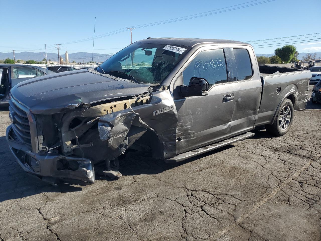 FORD F-150 SUPER CAB