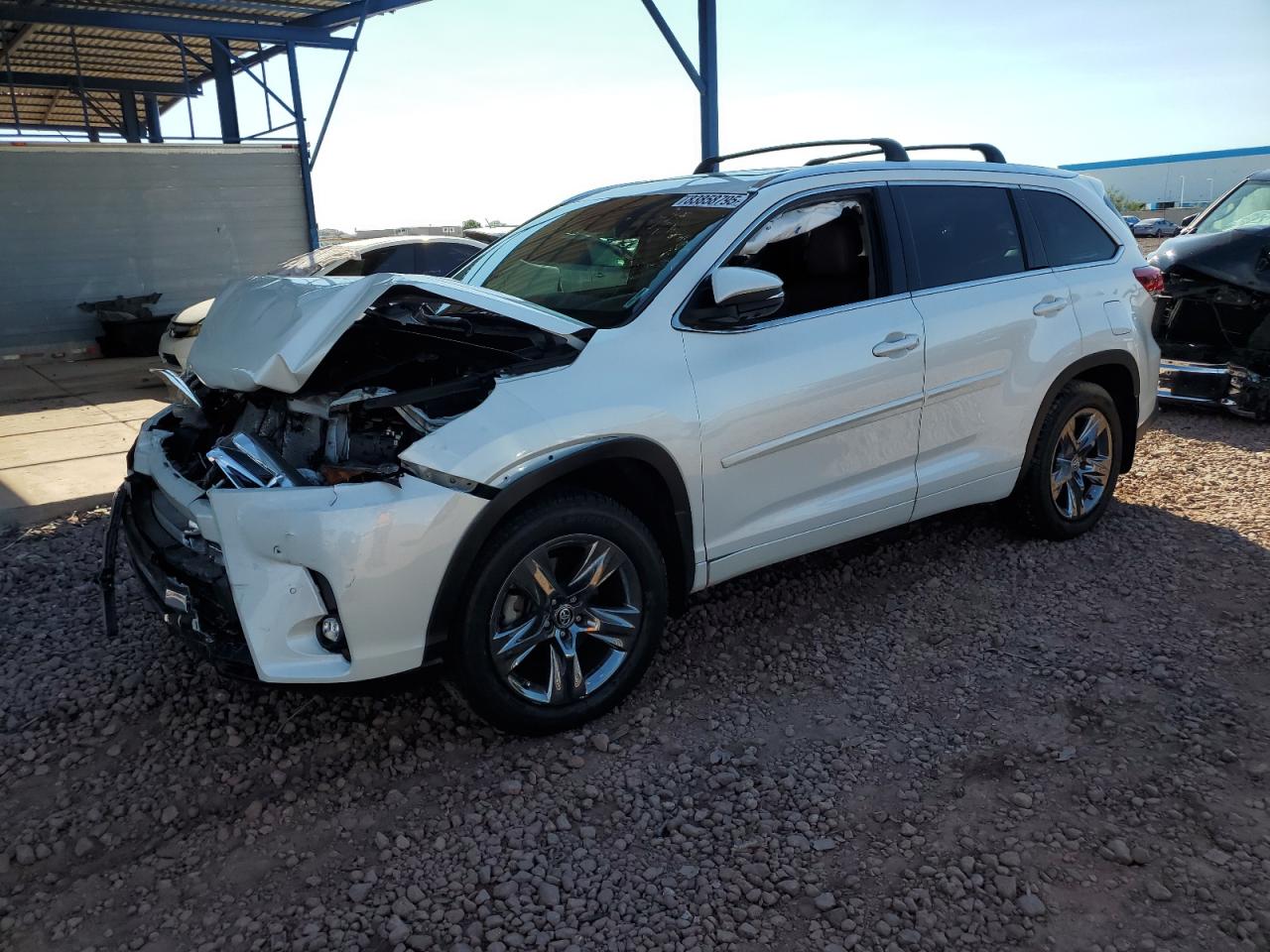 Lot #3310776957 2019 TOYOTA HIGHLANDER