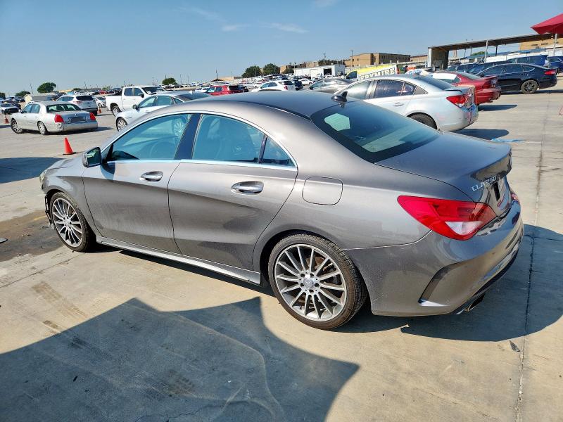 2016 MERCEDES-BENZ CLA 250 WDDSJ4EBXGN306195