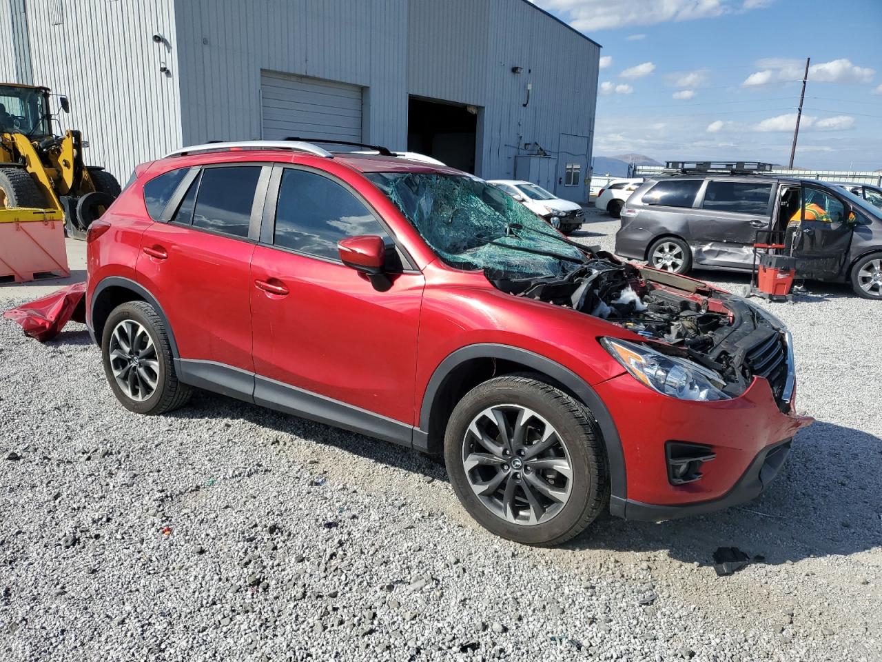 MAZDA CX-5 GT