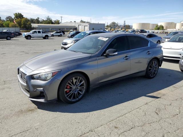 INFINITI Q50 RED SPORT 400