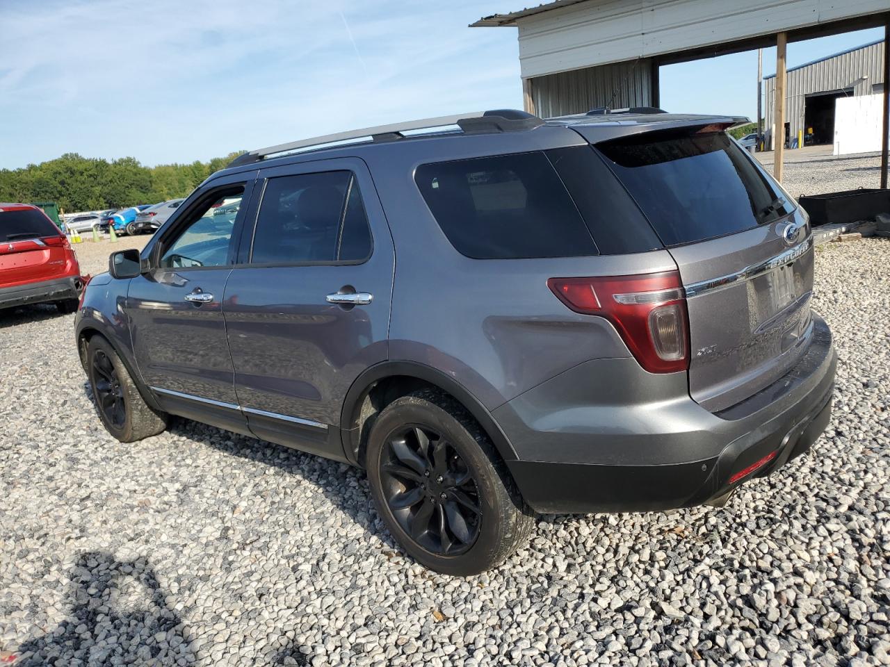 FORD EXPLORER XLT