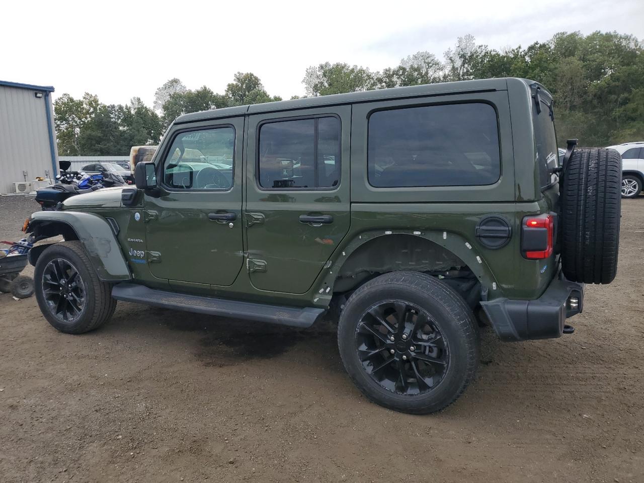 JEEP WRANGLER SAHARA 4XE