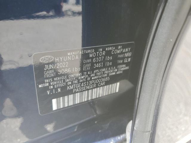 2023 GENESIS G80 KMTGE4S13PU003685