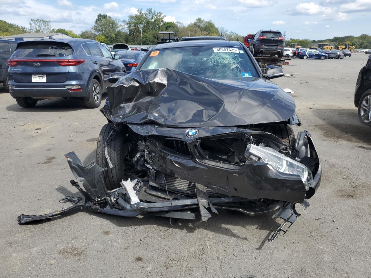 BMW 3 SERIES XI SULEV