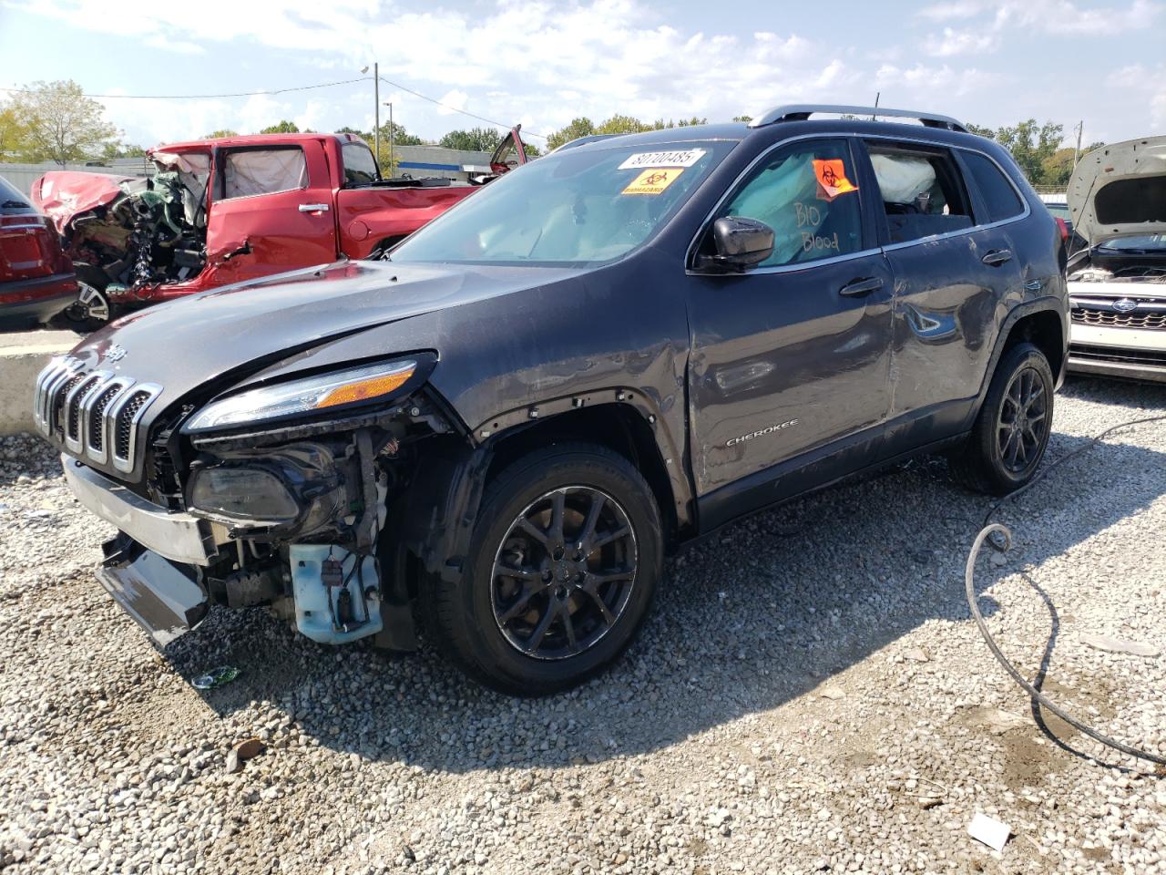JEEP GRAND CHEROKEE LATITUDE PLUS