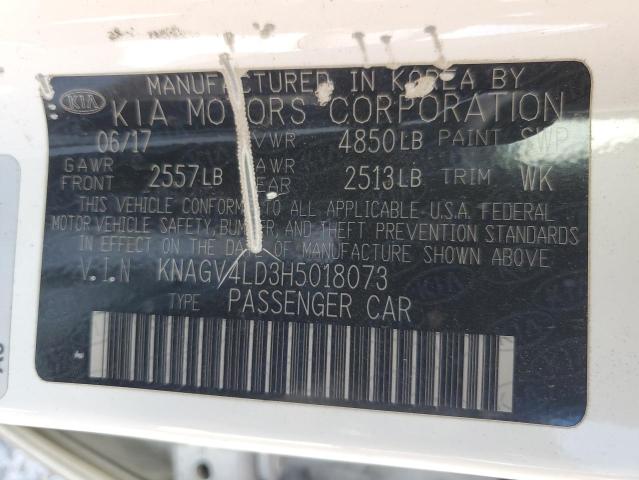 2017 KIA OPTIMA PLU - KNAGV4LD3H5018073