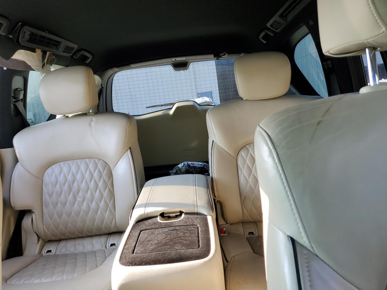 INFINITI QX80 SENSORY