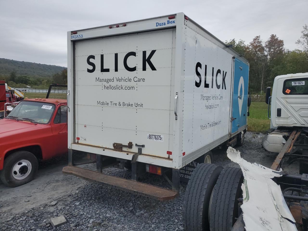 CHEVROLET SILVERADO 4500 4500XD