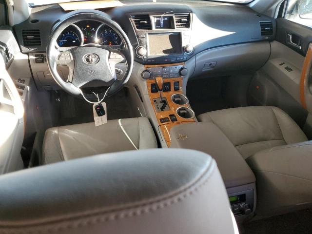 2010 TOYOTA HIGHLANDER HYBRID LIMITED - JTEJW3EHXA2047671