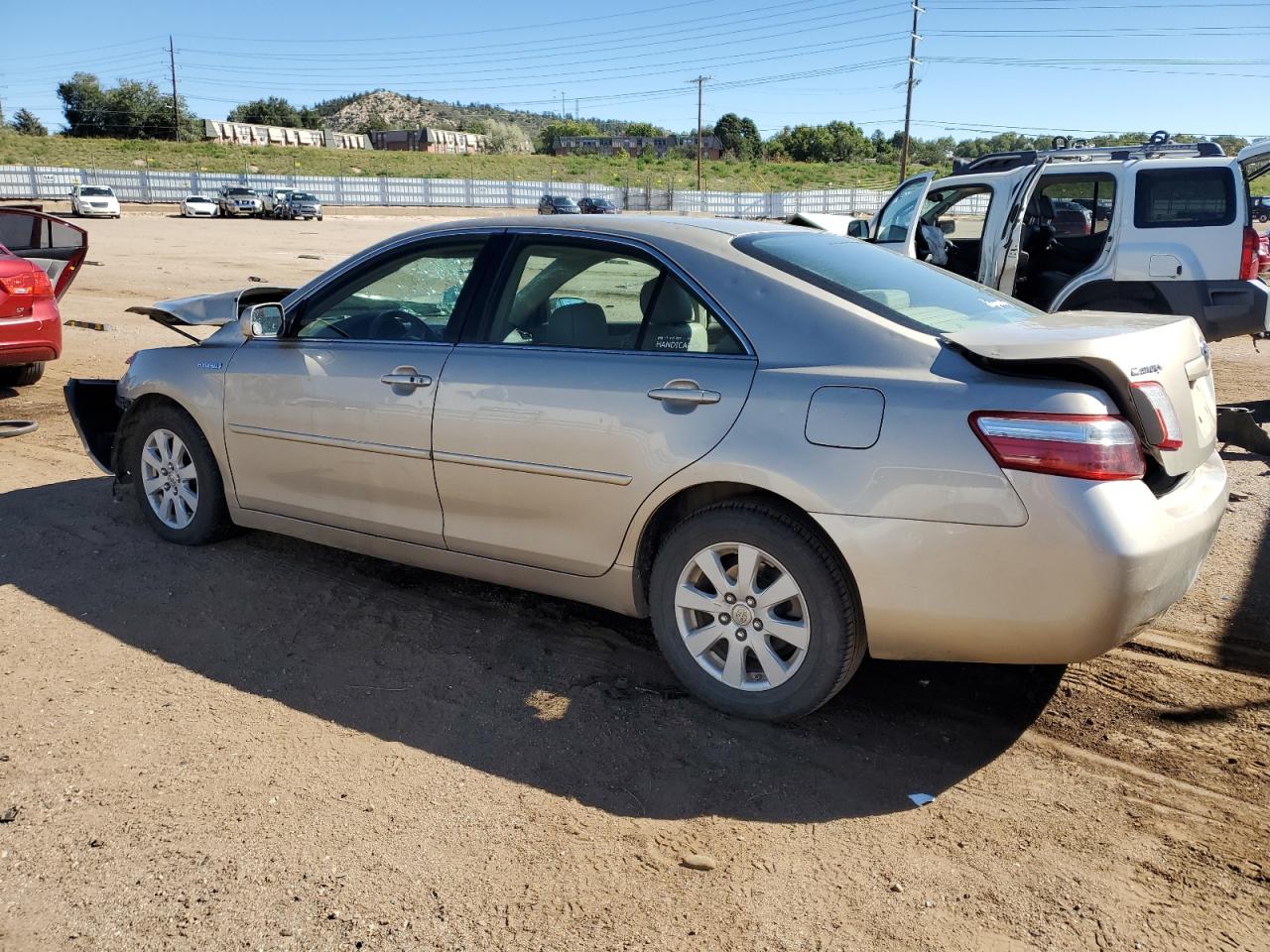 Lot #3274718785 2007 TOYOTA CAMRY HYBR
