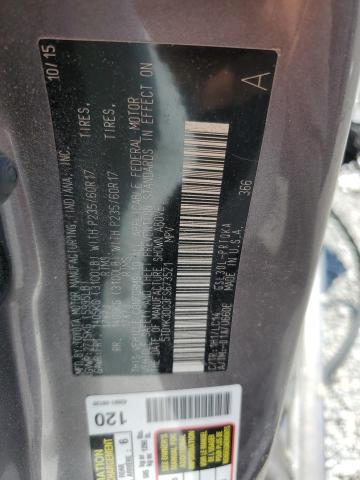 2015 TOYOTA SIENNA XLE #3286773899