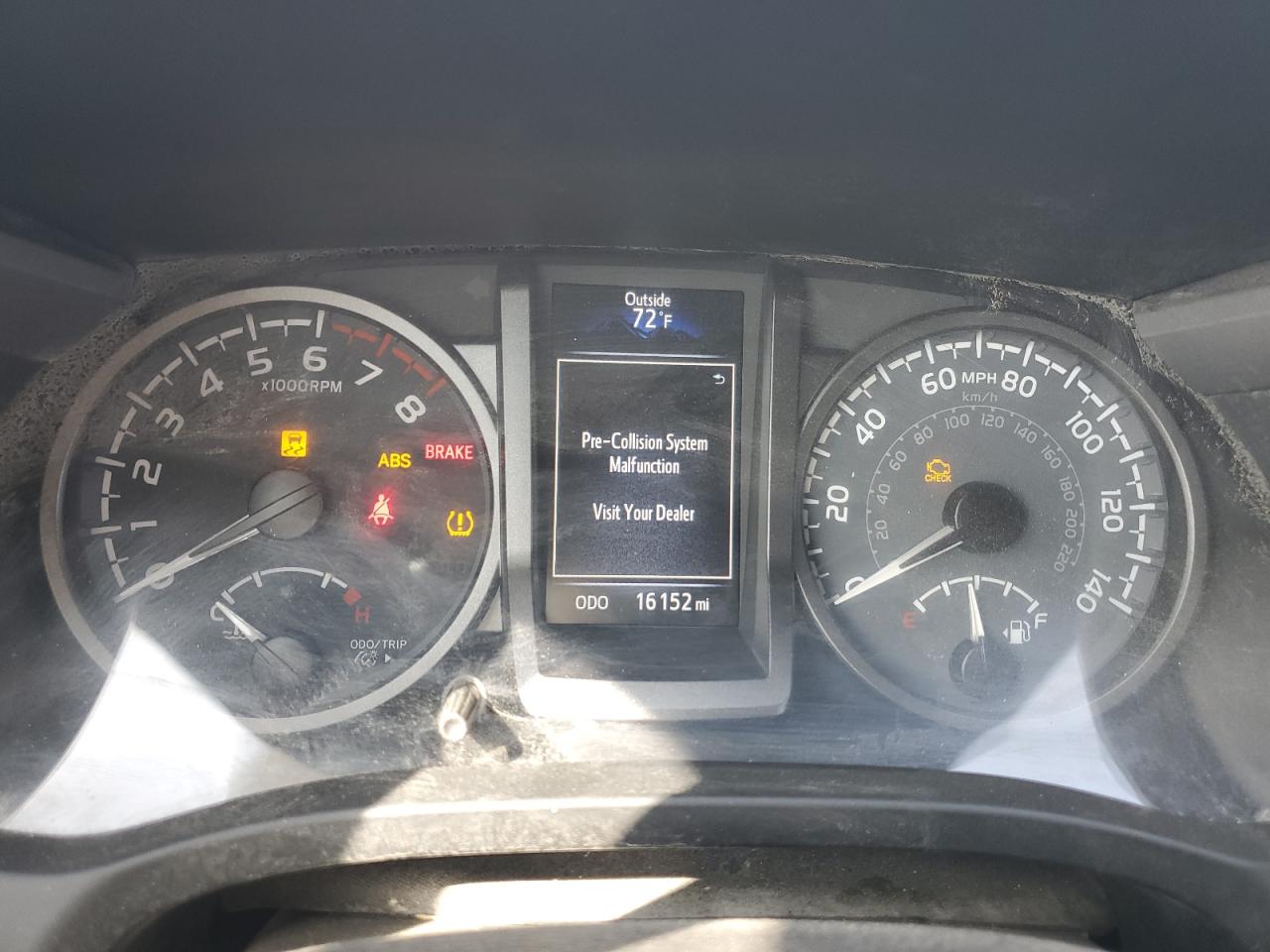 TOYOTA TACOMA DOUBLE CAB