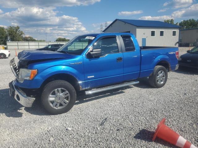2011 FORD F150 SUPER CAB - 1FTFX1ET1BFD18997