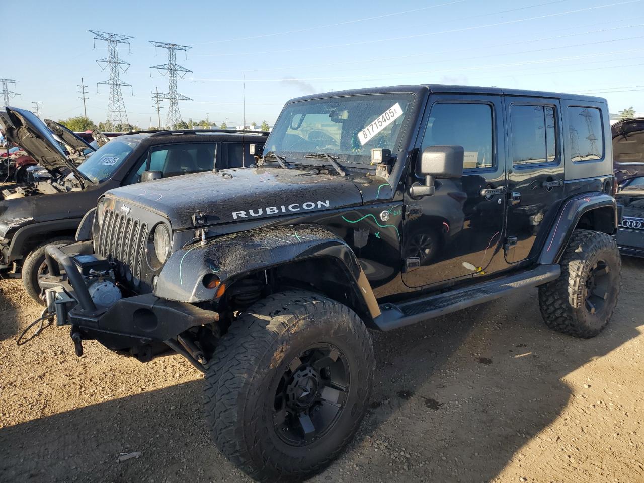 JEEP WRANGLER RUBICON