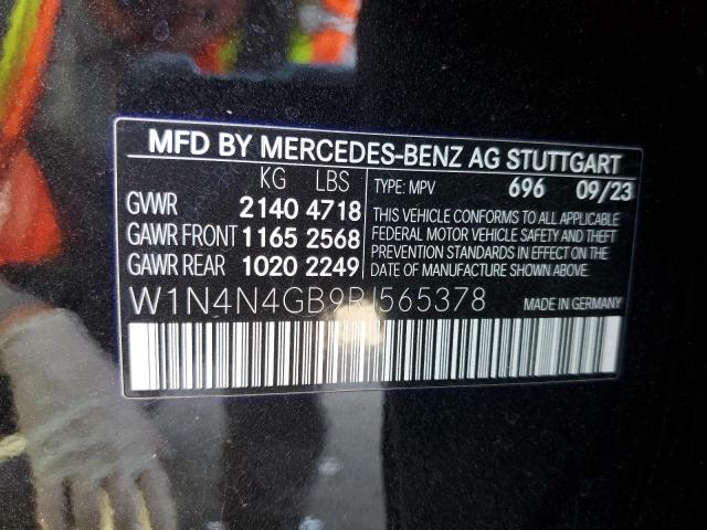 2024 MERCEDES-BENZ GLA 250 W1N4N4GB9RJ565378