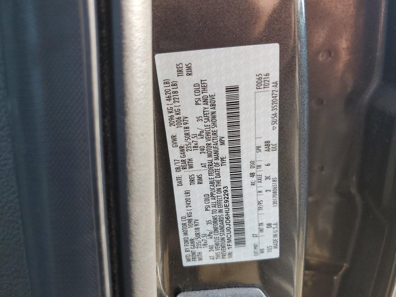 FORD ESCAPE TITANIUM