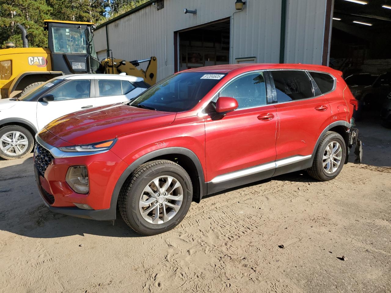 Lot #3283986832 2019 HYUNDAI SANTA FE SEL