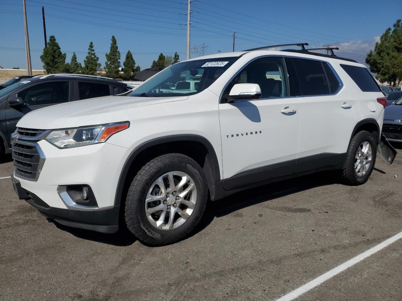 CHEVROLET TRAVERSE LT