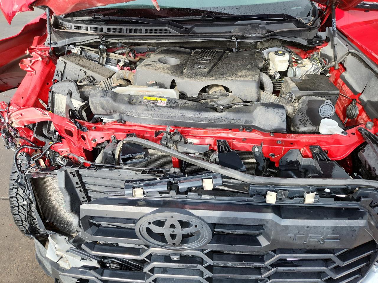 TOYOTA TUNDRA CREWMAX LIMITED