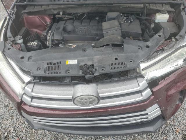 2019 TOYOTA HIGHLANDER 5TDZARFH2KS057614