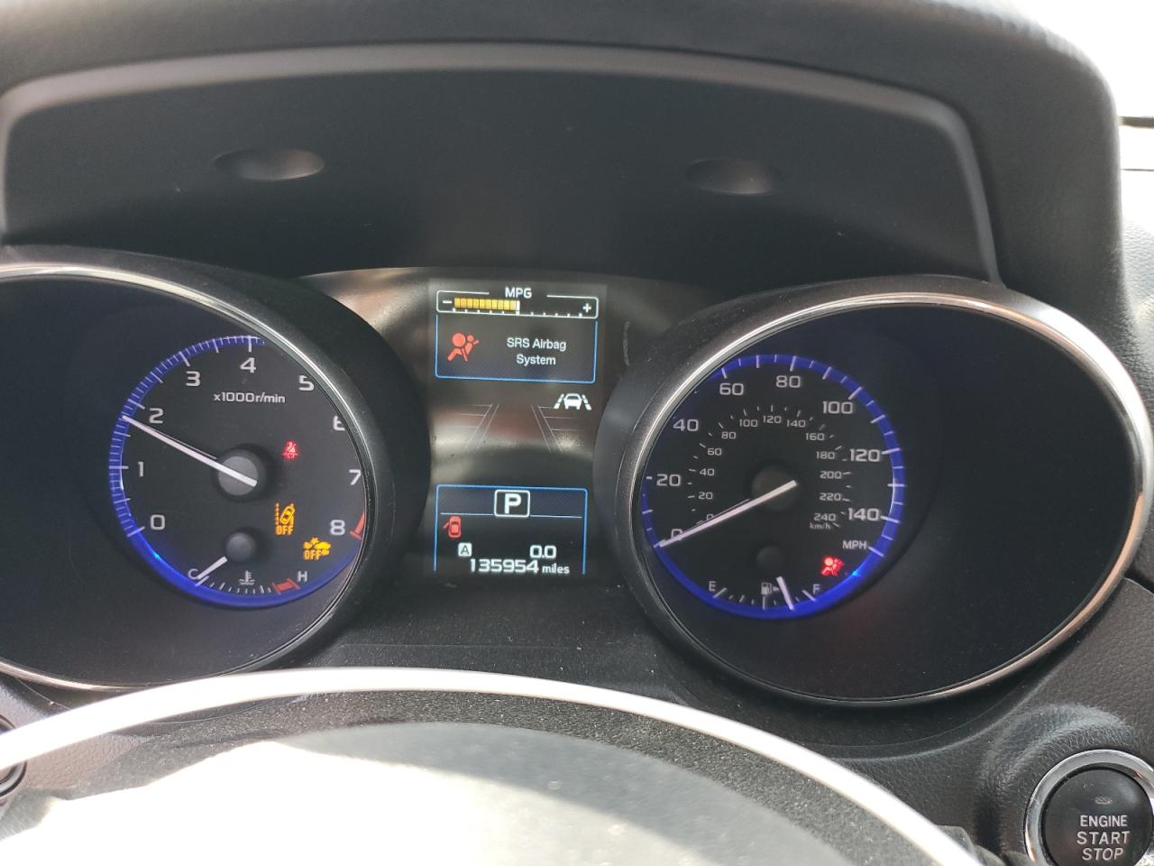 SUBARU OUTBACK 2.5I LIMITED