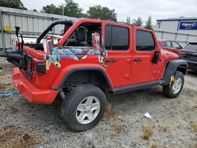2021 JEEP WRANGLER U 1C4HJXFN7MW649602