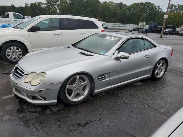 MERCEDES-BENZ SL 500R