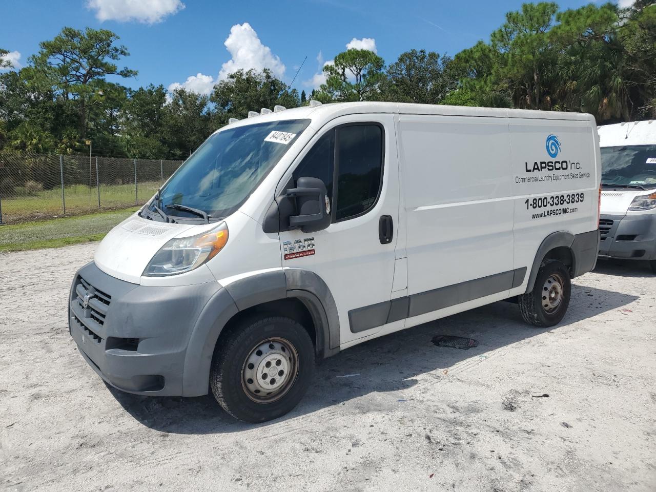 RAM PROMASTER 1500 STANDARD