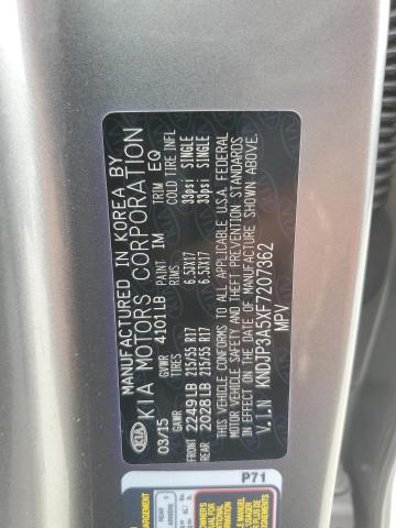 2015 KIA SOUL + KNDJP3A5XF7207362