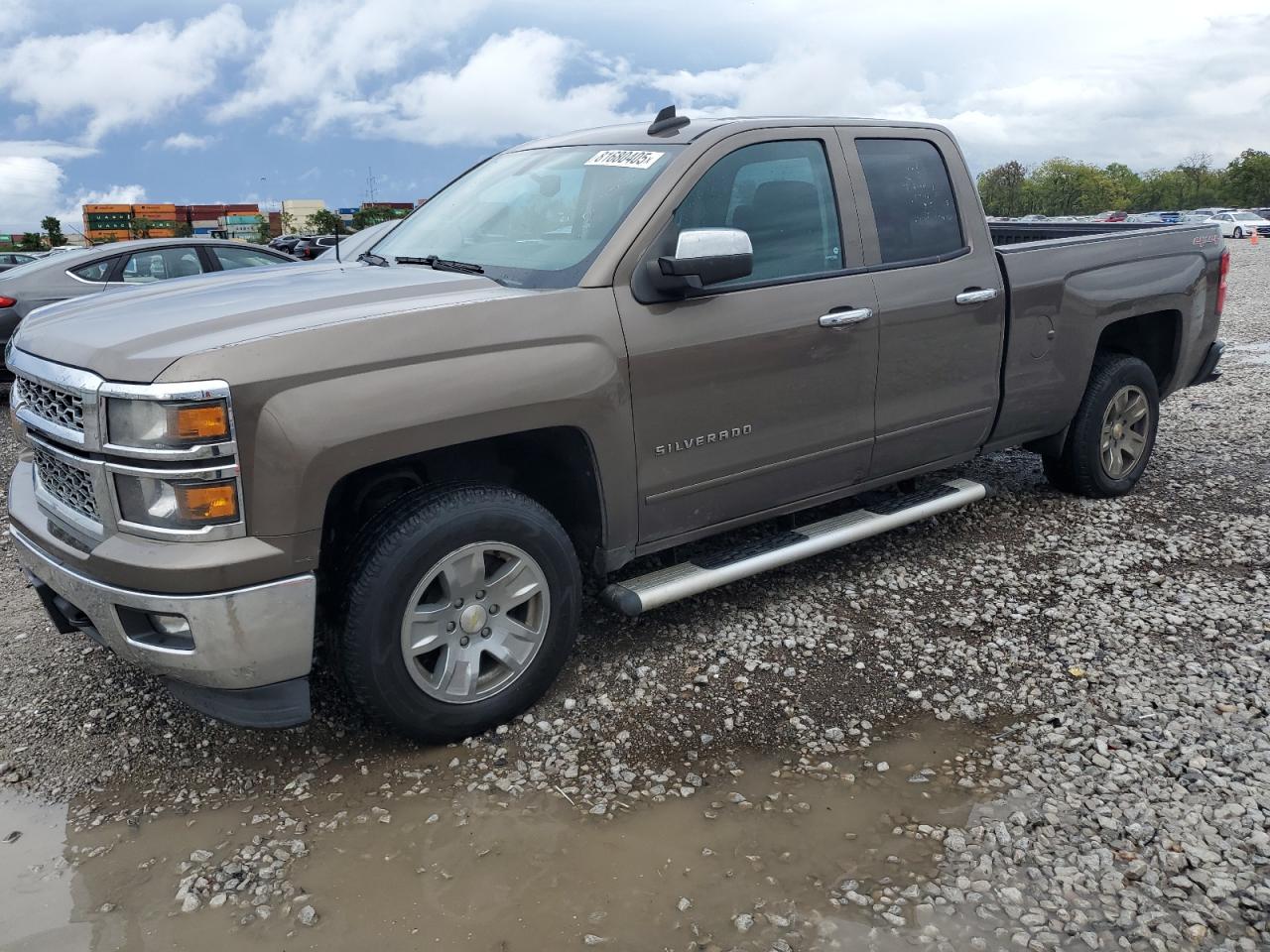 CHEVROLET SILVERADO K1500 LT
