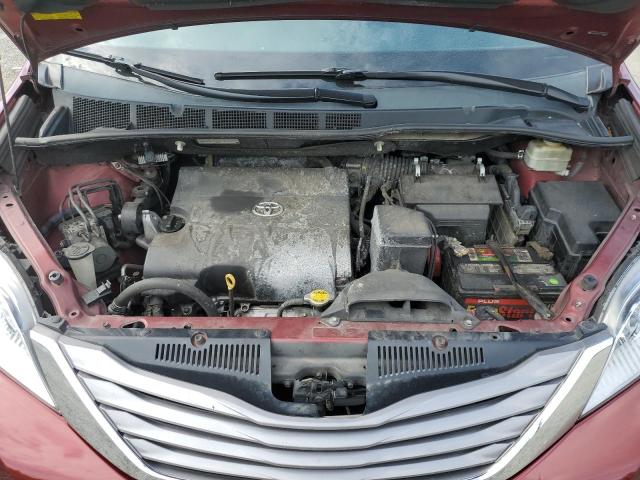 2015 TOYOTA SIENNA XLE 5TDYK3DC1FS605380