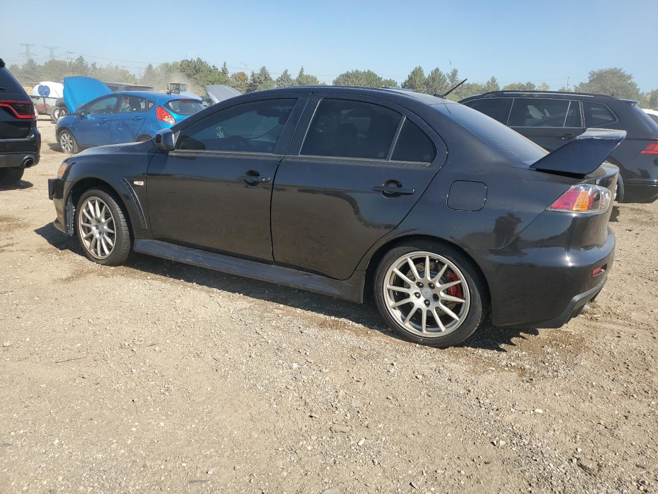 MITSUBISHI LANCER EVOLUTION GSR