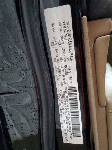 2012 JEEP GRAND CHEROKEE LIMITED - 1C4RJFBG3CC174486