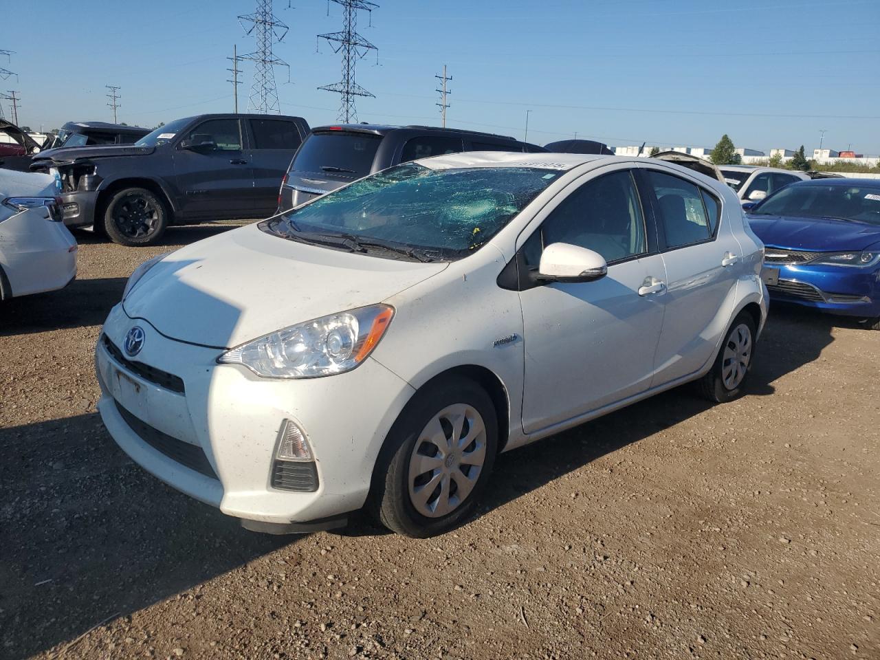 TOYOTA PRIUS C