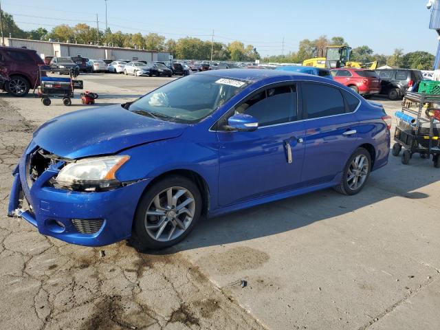 Global Auto Auctions: 2015 NISSAN SENTRA S