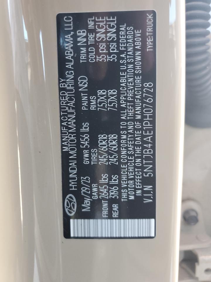 HYUNDAI SANTA CRUZ SEL