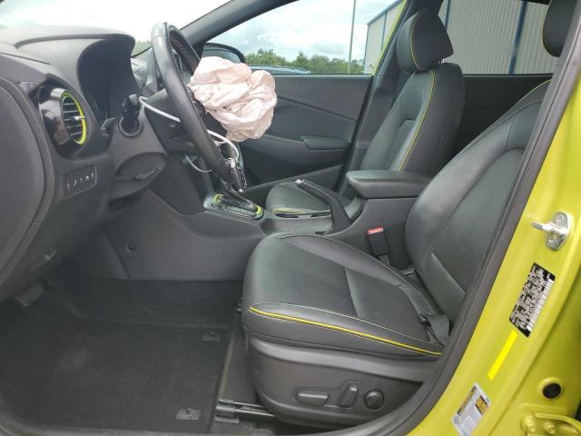 2019 HYUNDAI KONA ULTIM KM8K53A54KU378982