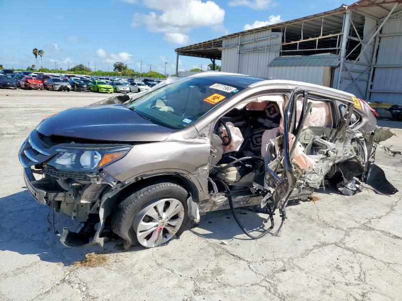 2014 HONDA CR-V EXL #3278926068