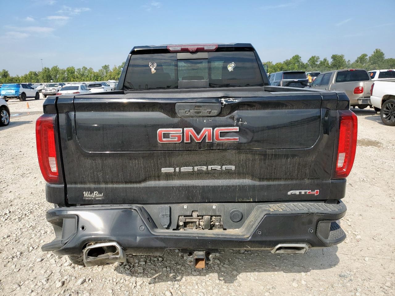 GMC SIERRA 1500 K1500 AT4