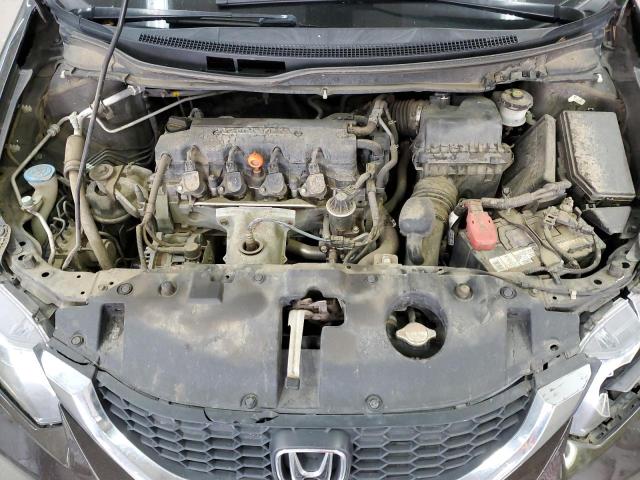 2013 HONDA CIVIC LX - 2HGFB2F55DH583980