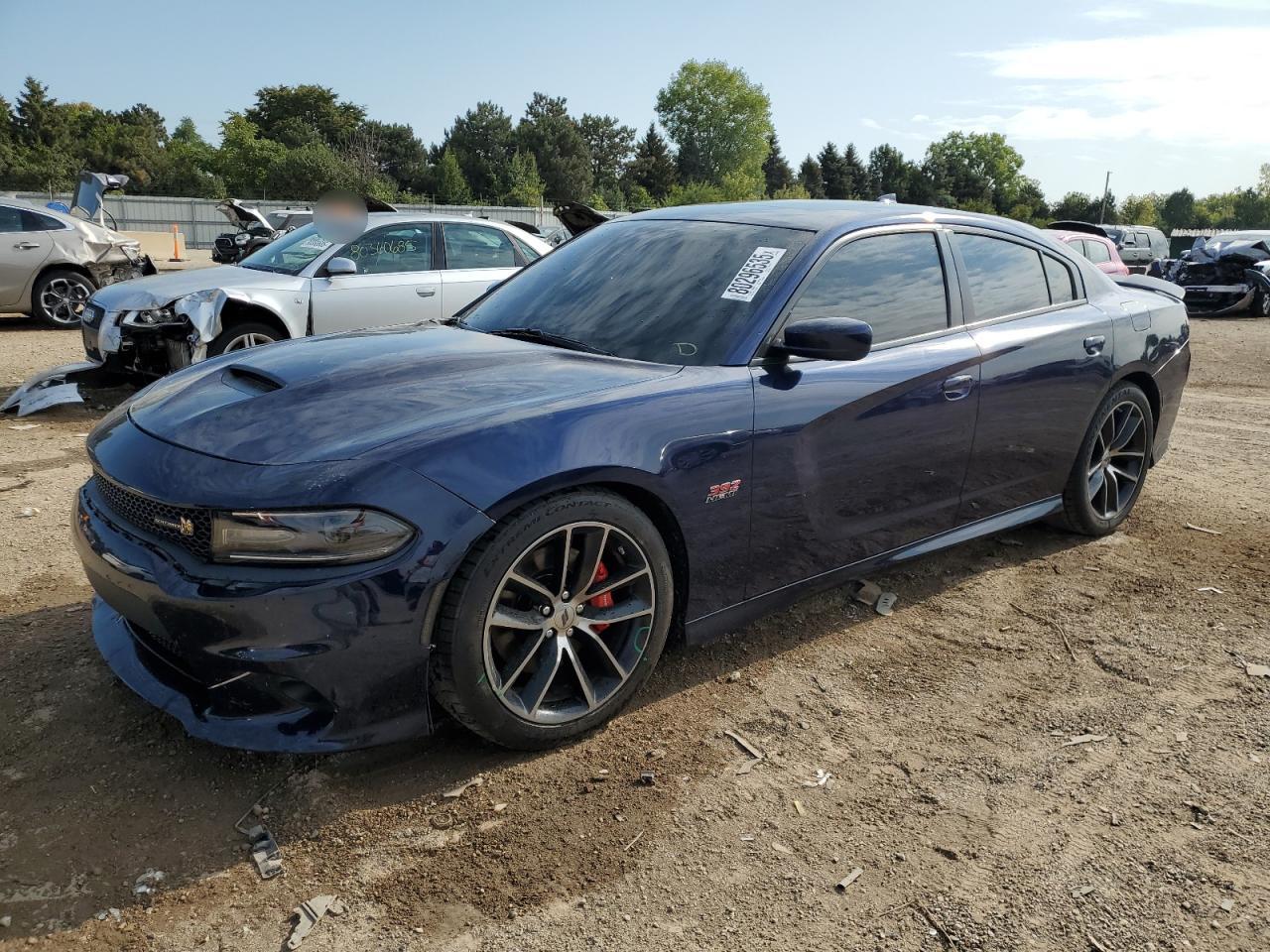  Salvage Dodge Charger