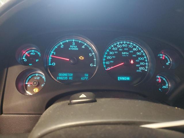 2011 CHEVROLET AVALANCHE - 3GNMCEE03BG111100