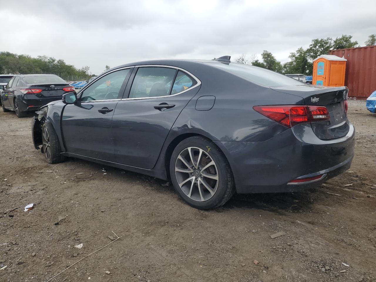 ACURA TLX TECH