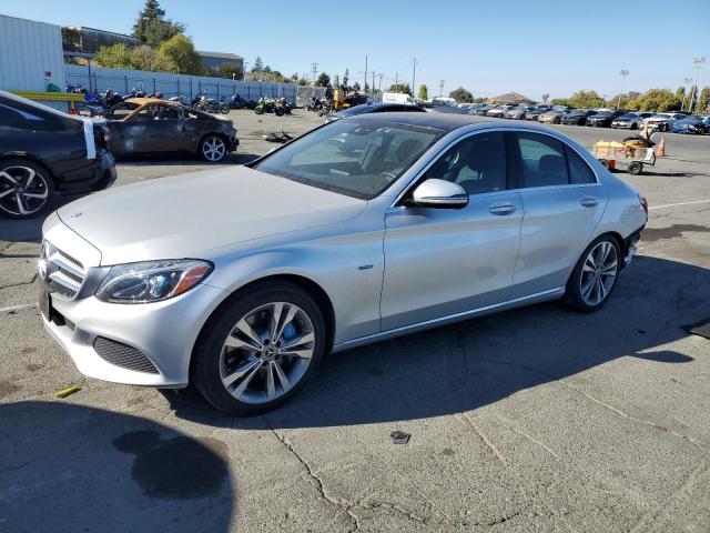 2017 MERCEDES-BENZ C 350E - 55SWF4HB1HU220944