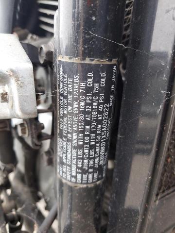 2005 KAWASAKI VN1600 JKBVNKD1X5A002822