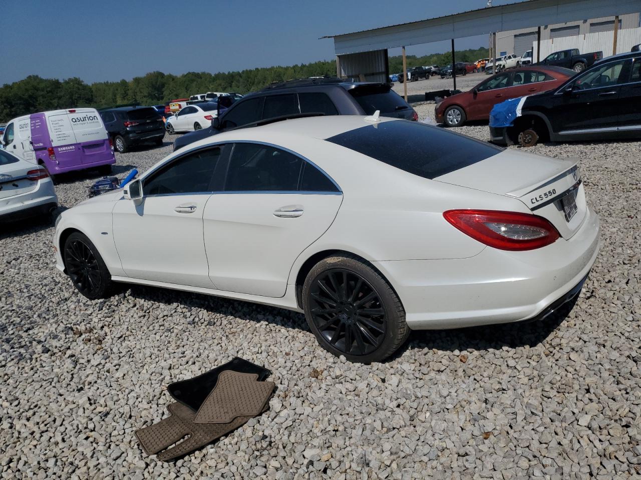MERCEDES-BENZ CLS-CLASS 550