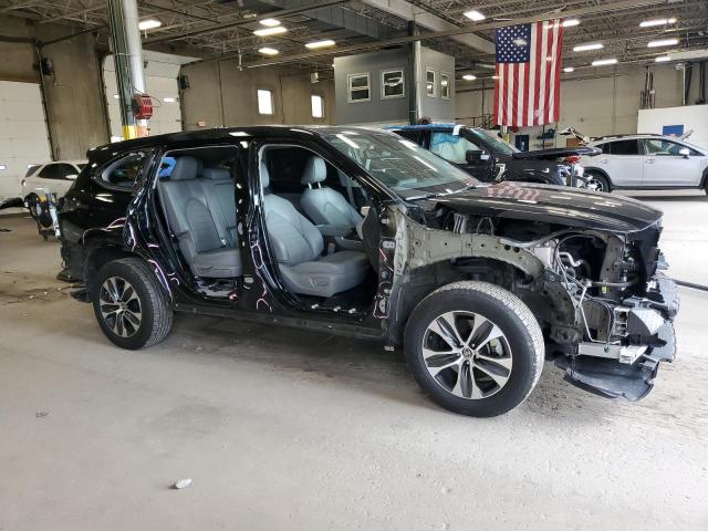 2022 TOYOTA HIGHLANDER HYBRID XLE 5TDGBRCH3NS548268